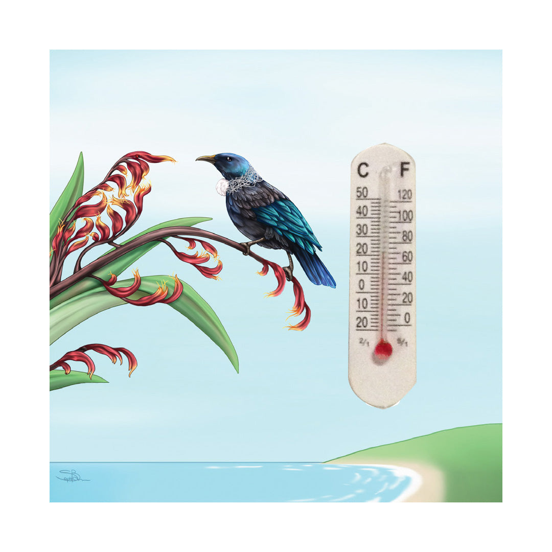 Thermometer Magnet - Sophie Blokker