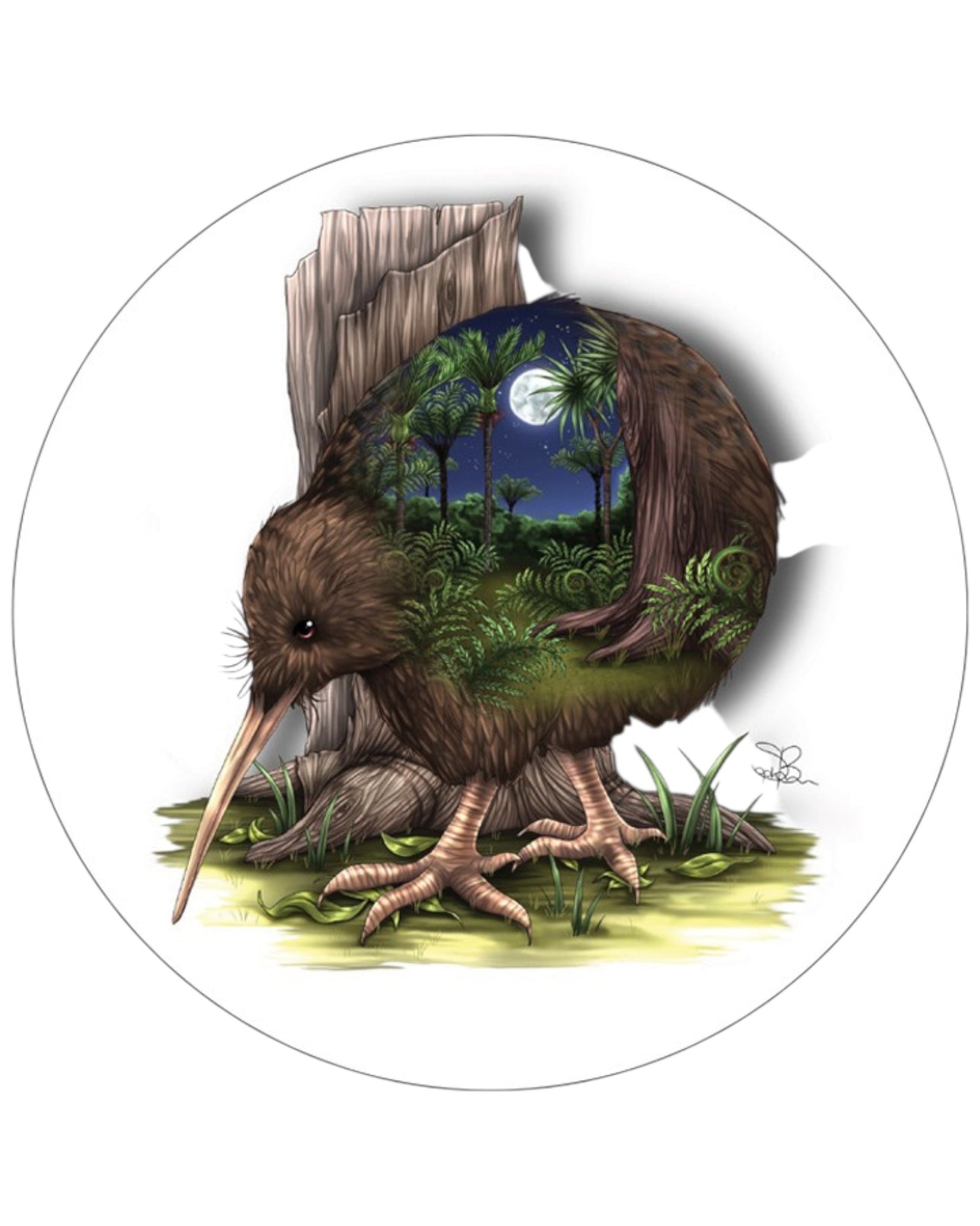 Kiwi Trivet- Sophie Blokker