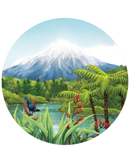 Mt Taranaki Trivet- Sophie Blokker