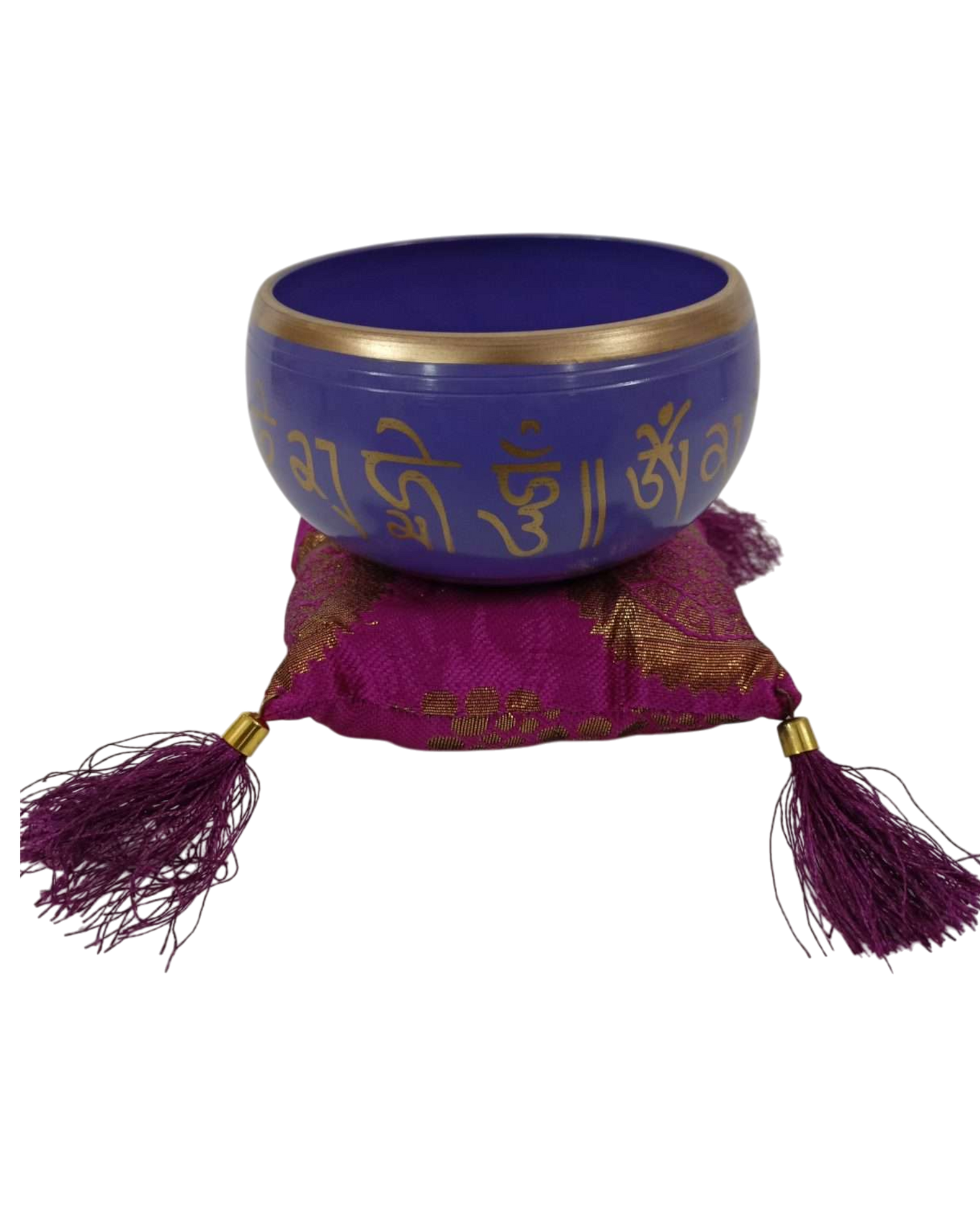 Singing Bowl Small Purple