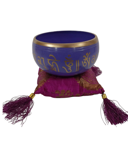 Singing Bowl Small Purple