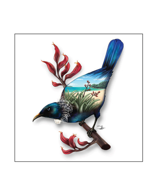 Tuis Ceramic 3D Tile - Sophie Blokker