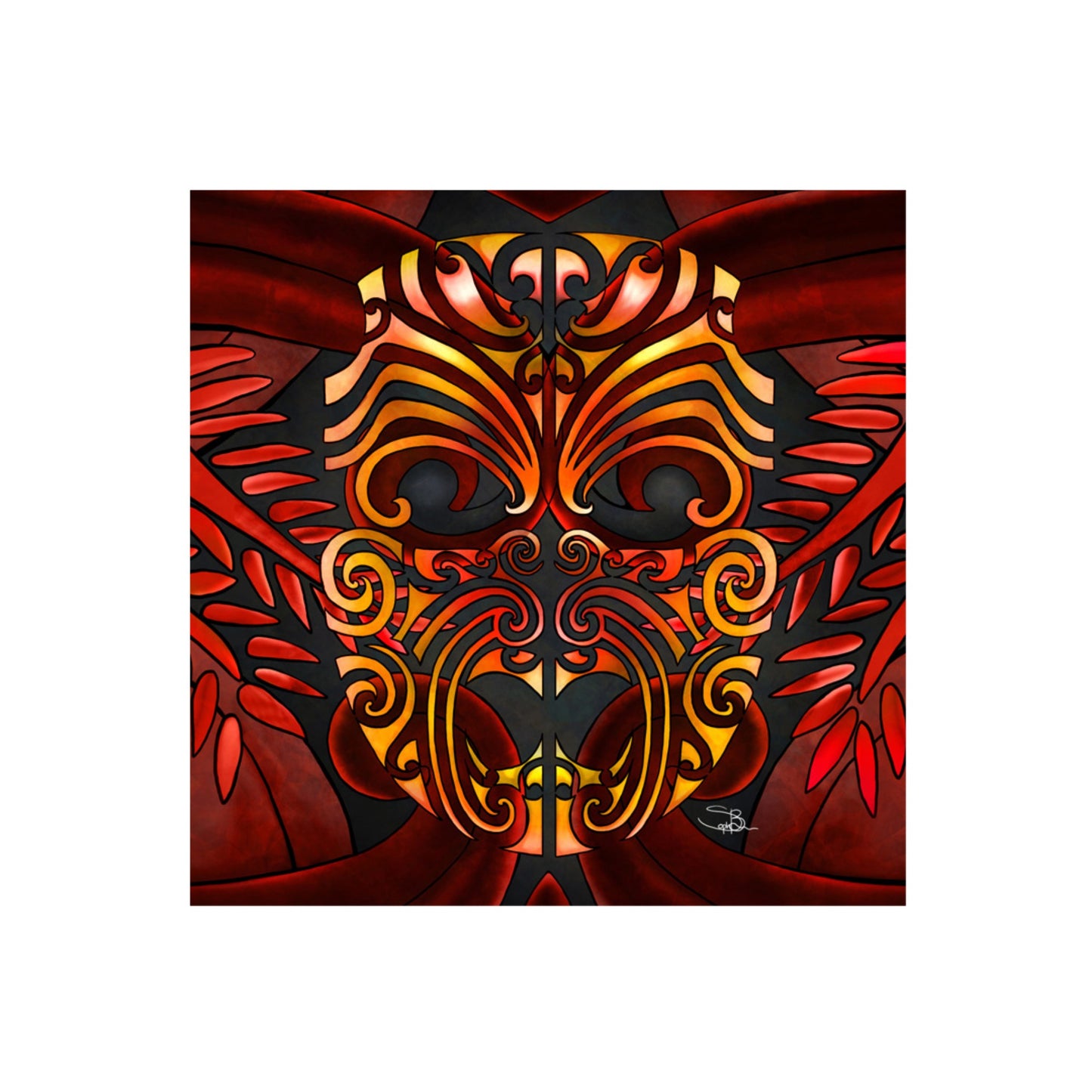 Moko 2 Ceramic 3D Tile - Sophie Blokker