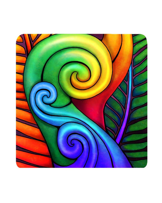 Koru Ceramic 3D Tile - Sophie Blokker