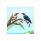 Ceramic NZ Birds & Scenery 3D Tile / Wall Hanging