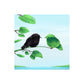 Ceramic NZ Birds & Scenery 3D Tile / Wall Hanging