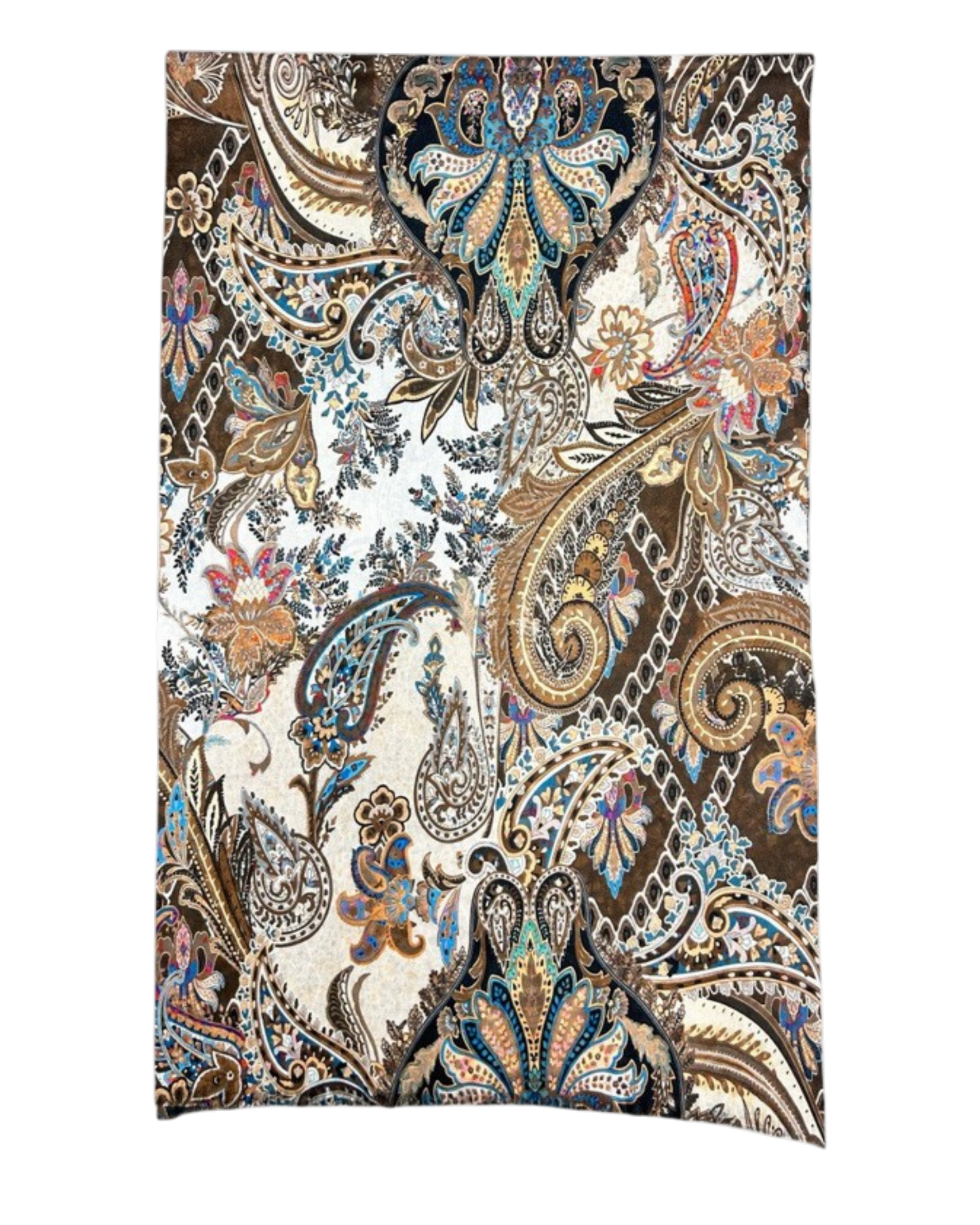 Paisley Scarf - TAUPE