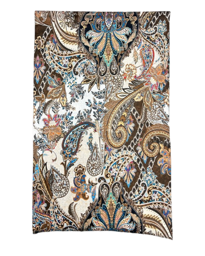 Paisley Scarf - TAUPE