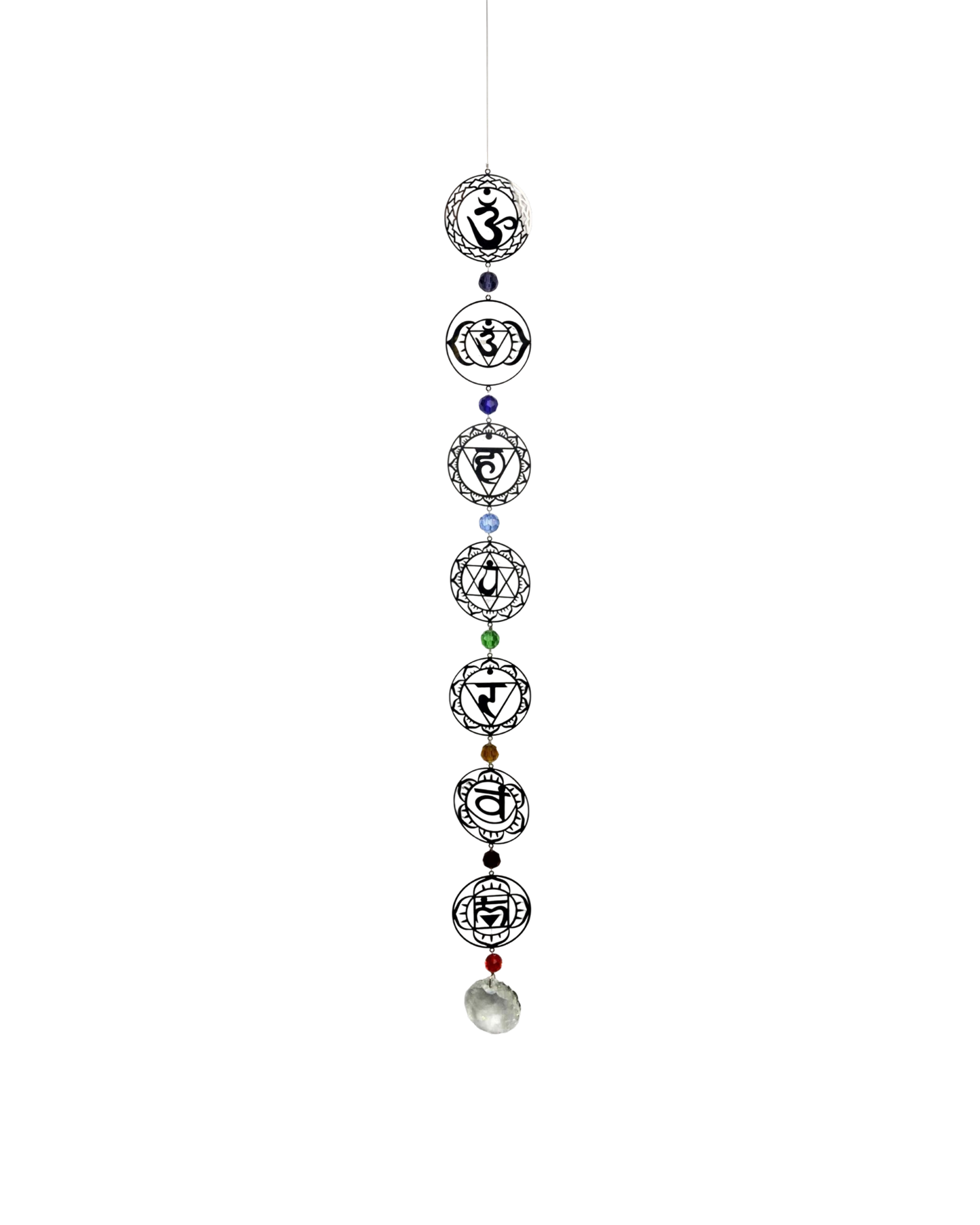 Crystal Suncatcher Chakra