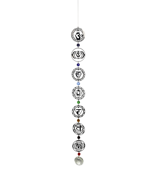 Crystal Suncatcher Chakra