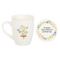 If Mums Were Flowers Floral Mug & Coaster Set NEW!