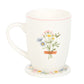 If Grandmas Were Flowers Floral Mug & Coaster Set NEW!