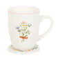 If Grandmas Were Flowers Floral Mug & Coaster Set NEW!