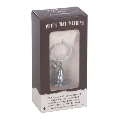 Witch Hat Keyring NEW!