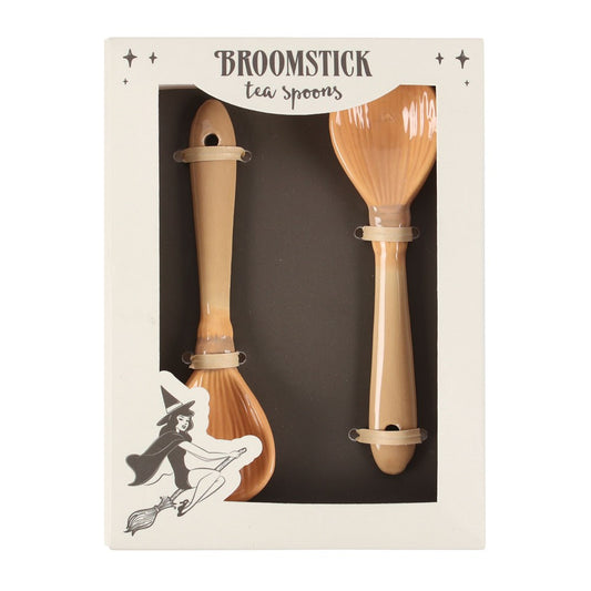 Broomstick Tea Spoon Set NEW!