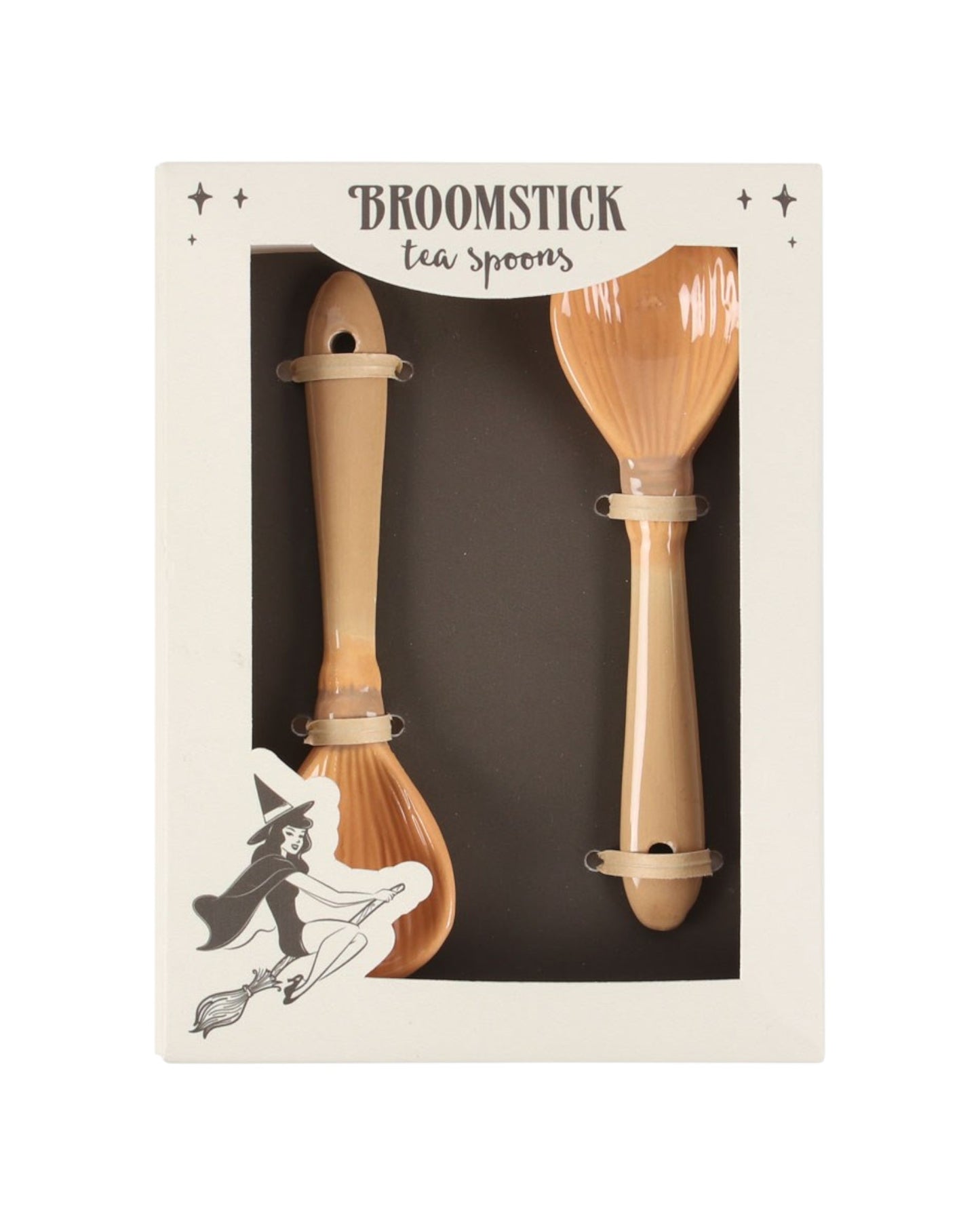 Broomstick Tea Spoon Set NEW!