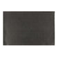 Black Mushroom Welcome Coir Doormat