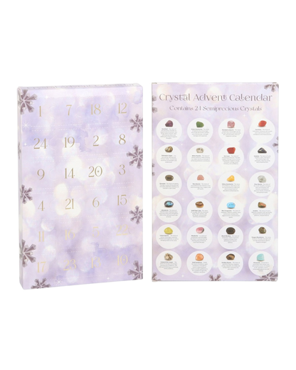 Gemstone Crystal Reward Calendar