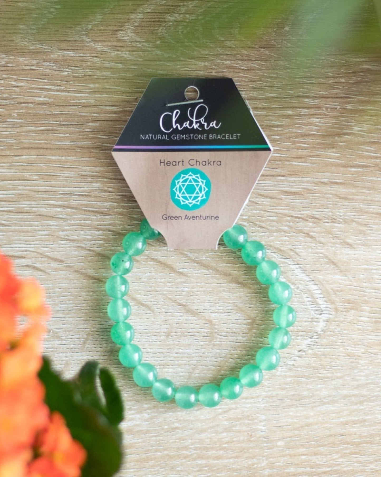 Gemstone Bracelets - Aventurine - Heart Chakra