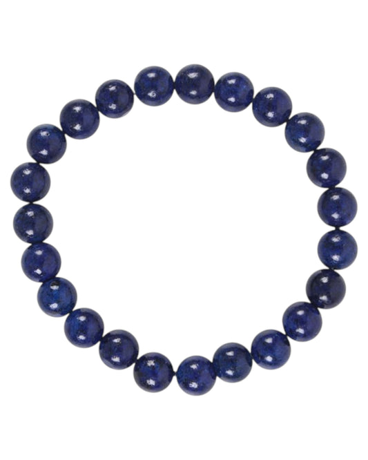 Gemstone Bracelets - Lapis Lazuli - Throat Chakra