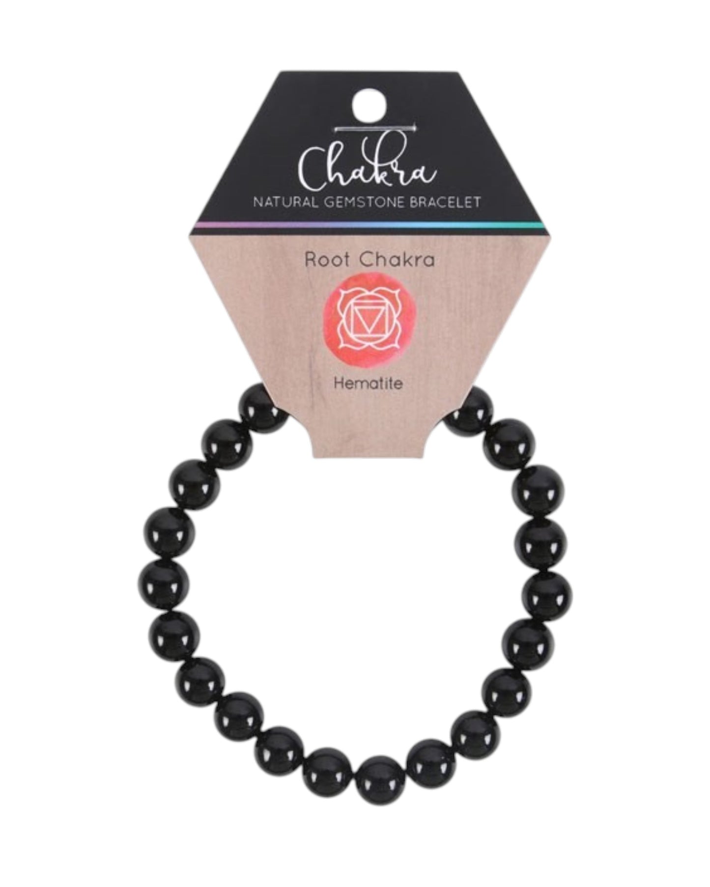 Gemstone Bracelets - Hematite - Root Chakra