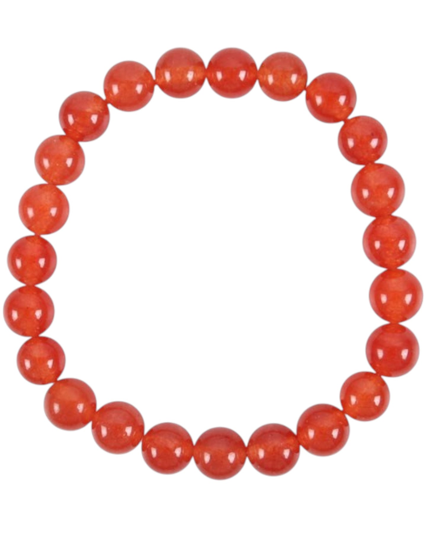 Gemstone Bracelets - Carnelian - Sacral Chakra