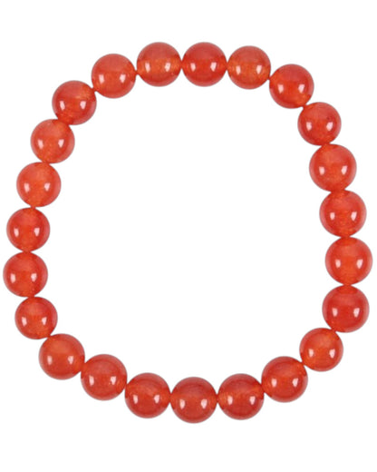 Gemstone Bracelets - Carnelian - Sacral Chakra