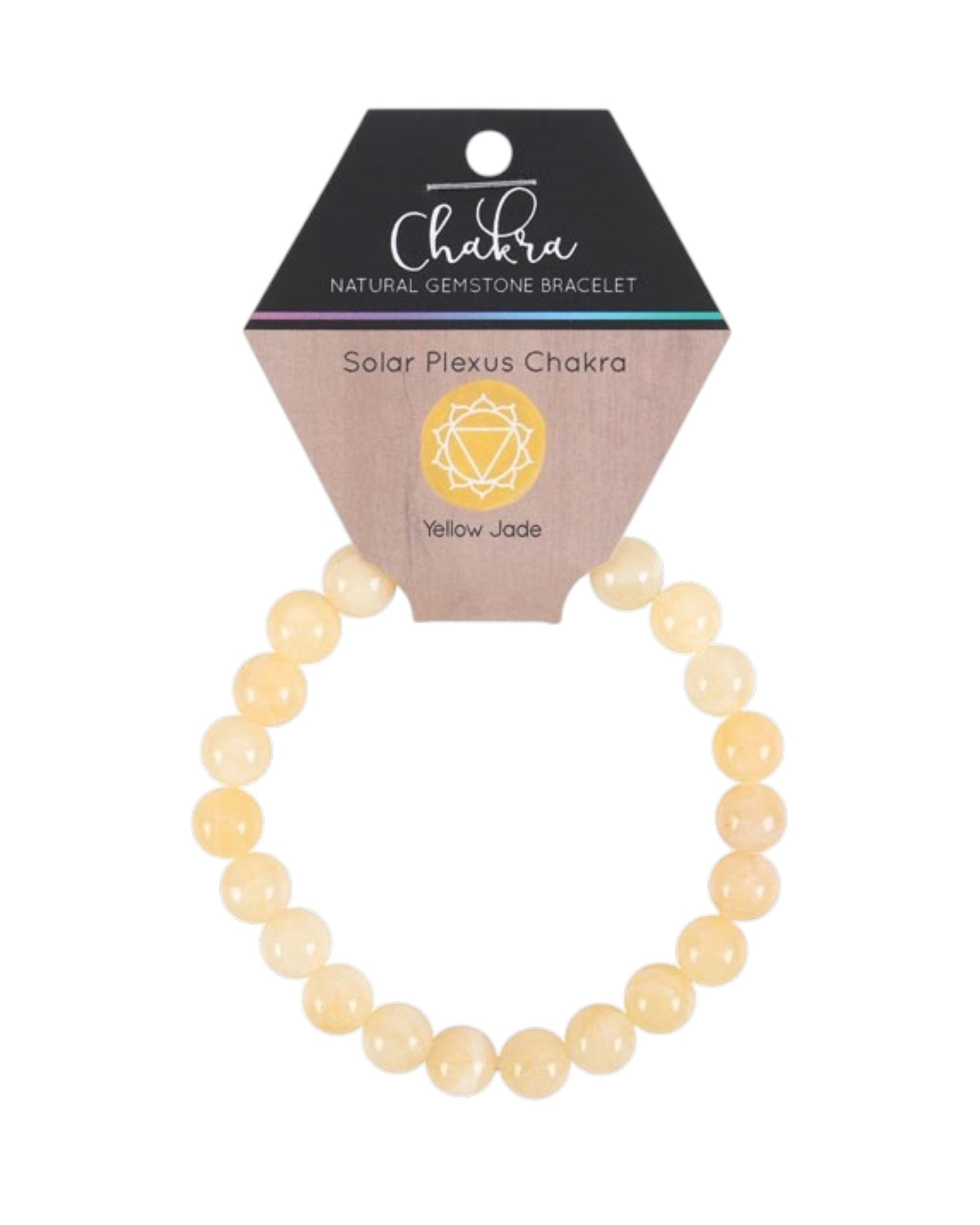 Gemstone Bracelets - Yellow Jade - Solar Plexus Chakra