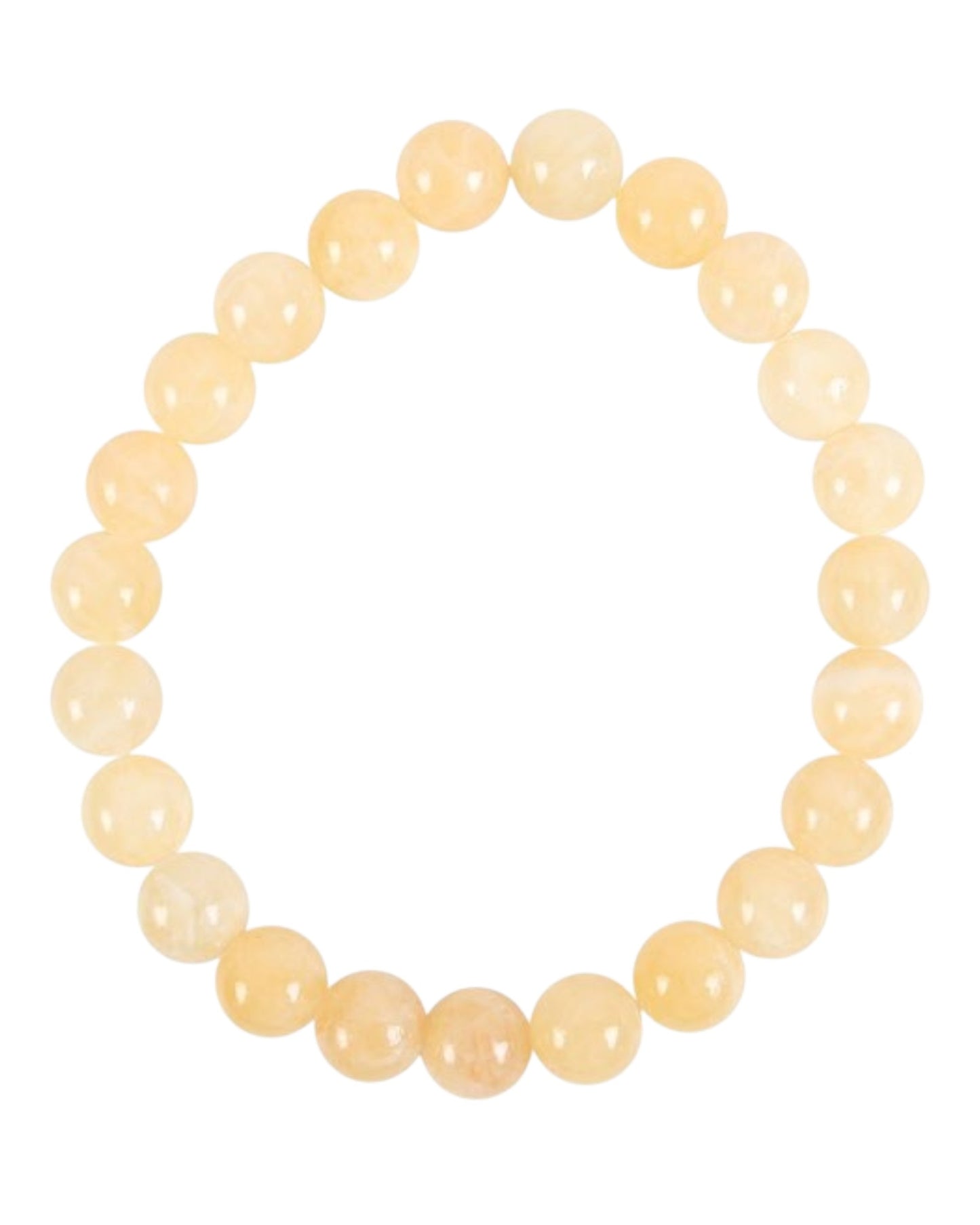 Gemstone Bracelets - Yellow Jade - Solar Plexus Chakra