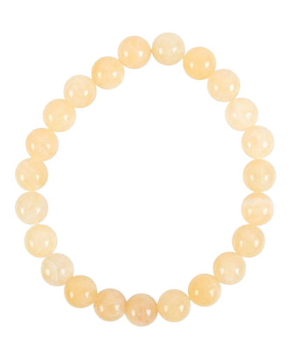 Gemstone Bracelets - Yellow Jade - Solar Plexus Chakra