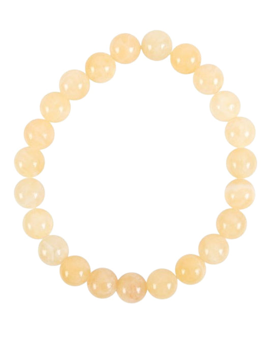 Gemstone Bracelets - Yellow Jade - Solar Plexus Chakra