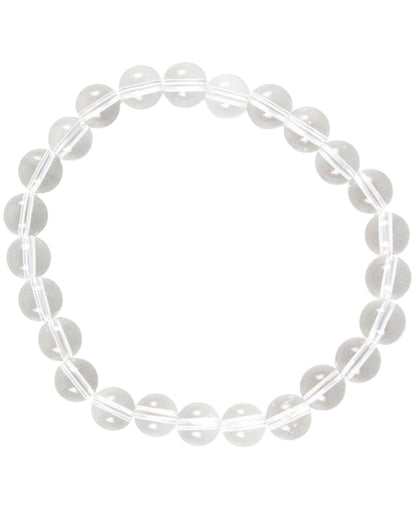 Gemstone Bracelets - Clear Quartz - Crown Chakra