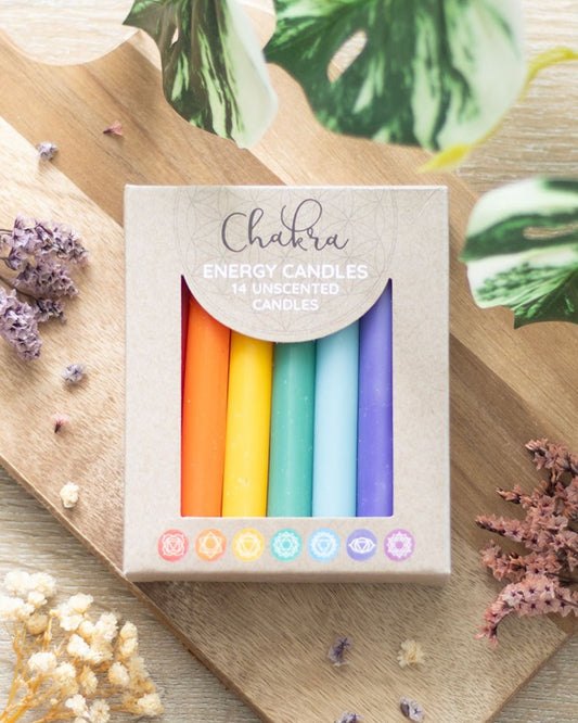 Chakra Energy Candles NEW!