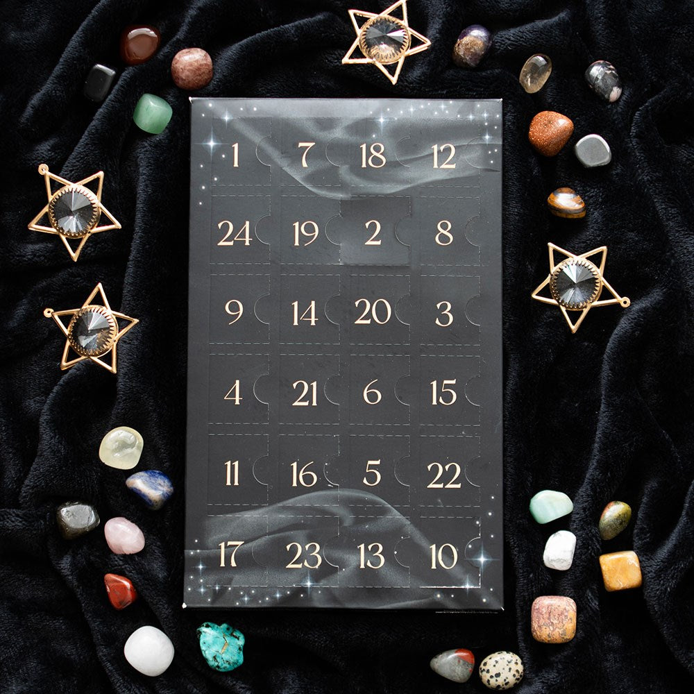 24-Day Crystal Advent Calendar NEW!