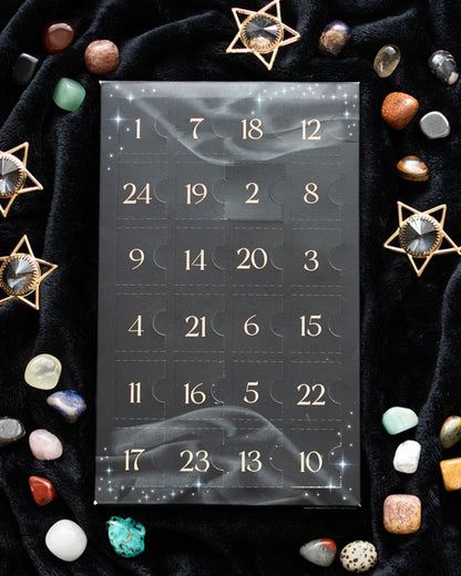 24-Day Crystal Advent Calendar NEW!