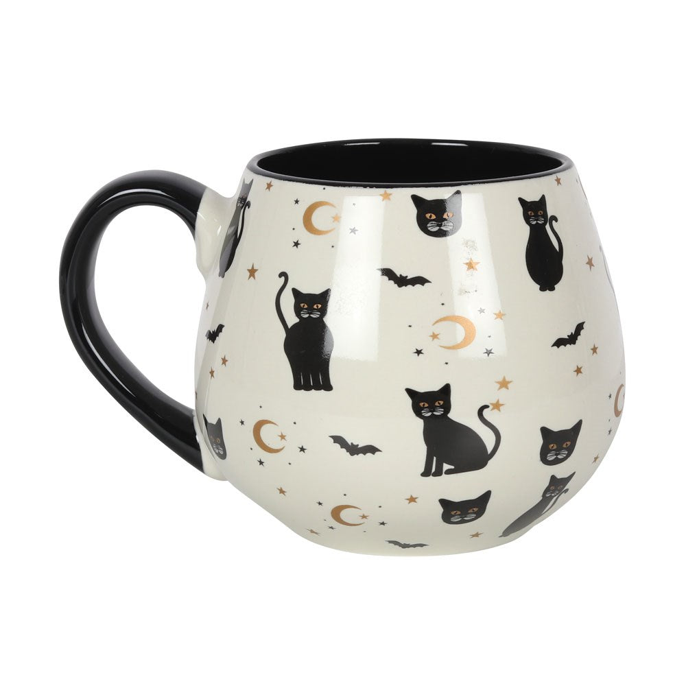 Gothicat Rounded Ceramic Mug