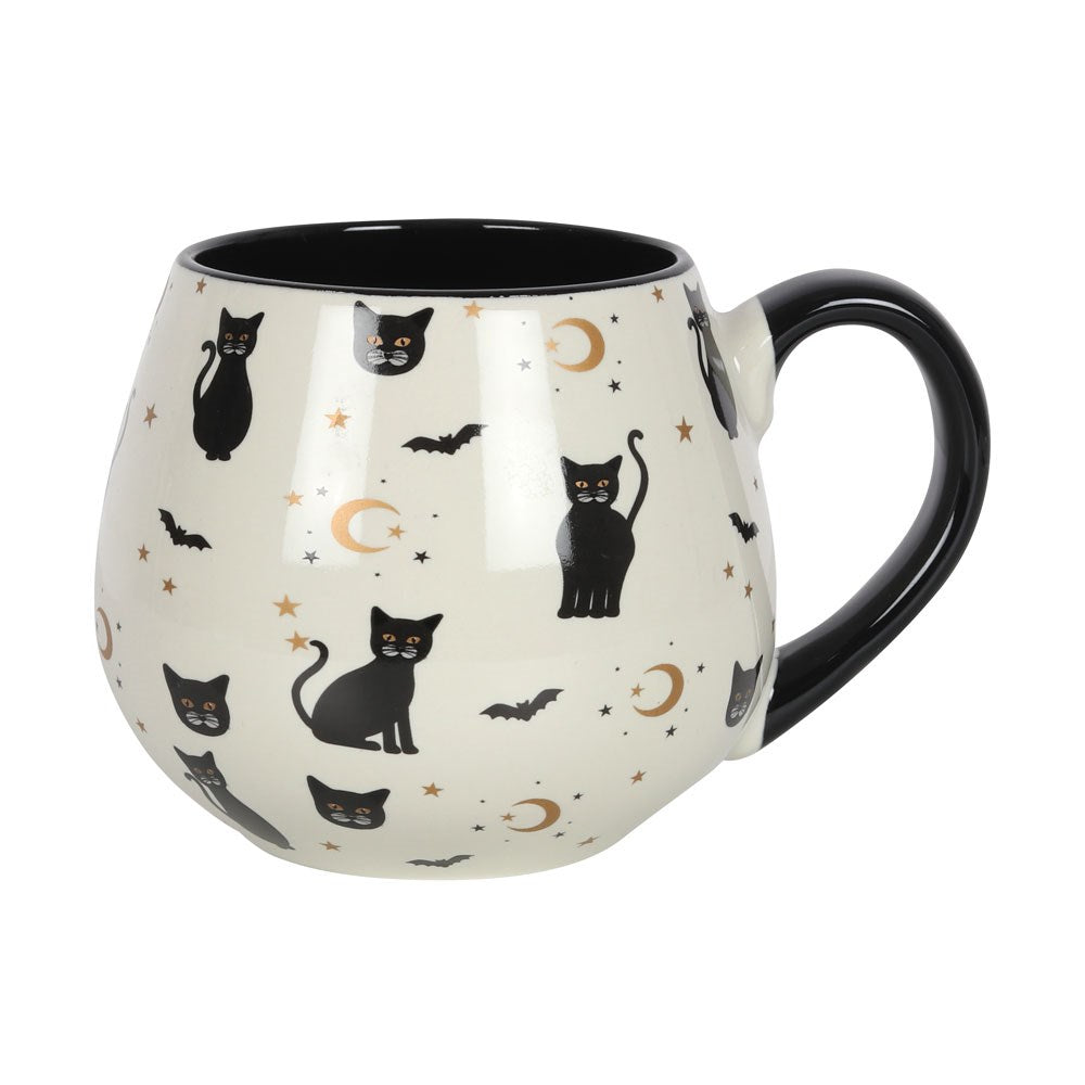 Gothicat Rounded Ceramic Mug