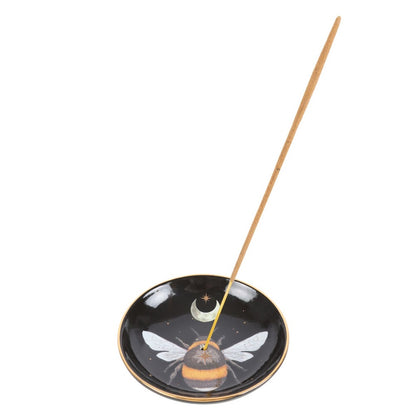 Forest Bee Ceramic Incense Plate NEW!