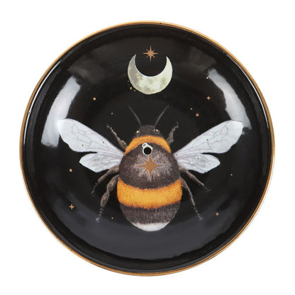 Forest Bee Ceramic Incense Plate NEW!