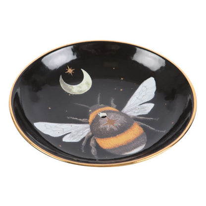 Forest Bee Ceramic Incense Plate NEW!
