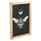 Forest Bee Wooden Framed Wall Art