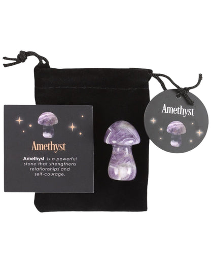 Amethyst Magical Crystal Mushroom