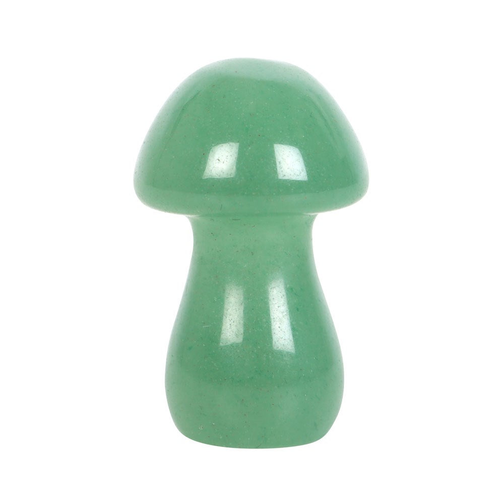 Aventurine Magical Crystal Mushroom