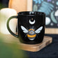 Dark Forest Bee Ceramic Mug NEW!