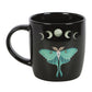 Dark Forest Moth Ceramic Mug NEW!