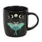 Dark Forest Moth Ceramic Mug NEW!