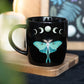 Dark Forest Moth Ceramic Mug NEW!