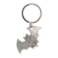 Bat Shit Crazy Metal Keyring NEW!