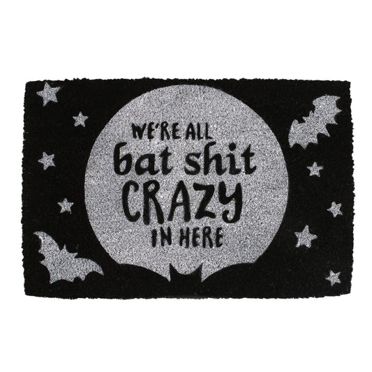 Bat Shit Crazy Doormat