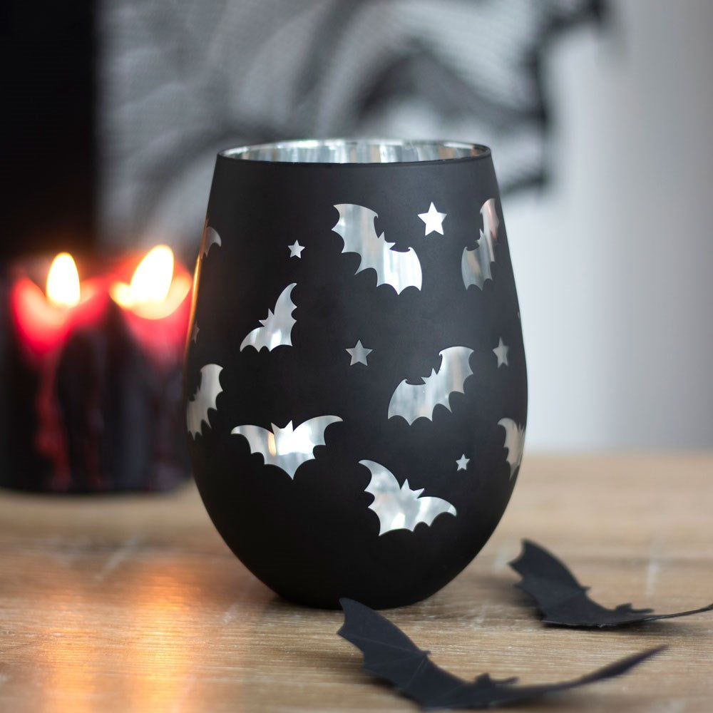 Bat Stemless Wine Glass NEW!